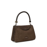 Borsa Tiggy small in camoscio e pelle E1VCL180201 W25 COCCINELLE 