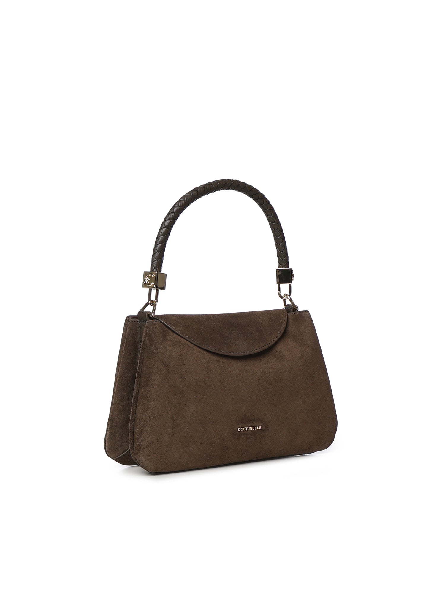 Borsa Tiggy small in camoscio e pelle E1VCL180201 W25 COCCINELLE 