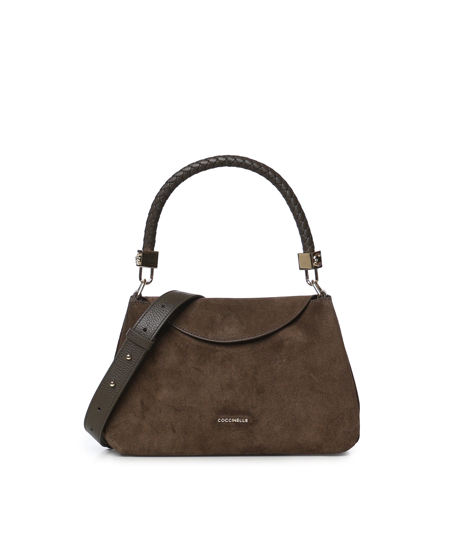 Borsa Tiggy small in camoscio e pelle E1VCL180201 W25 COCCINELLE 