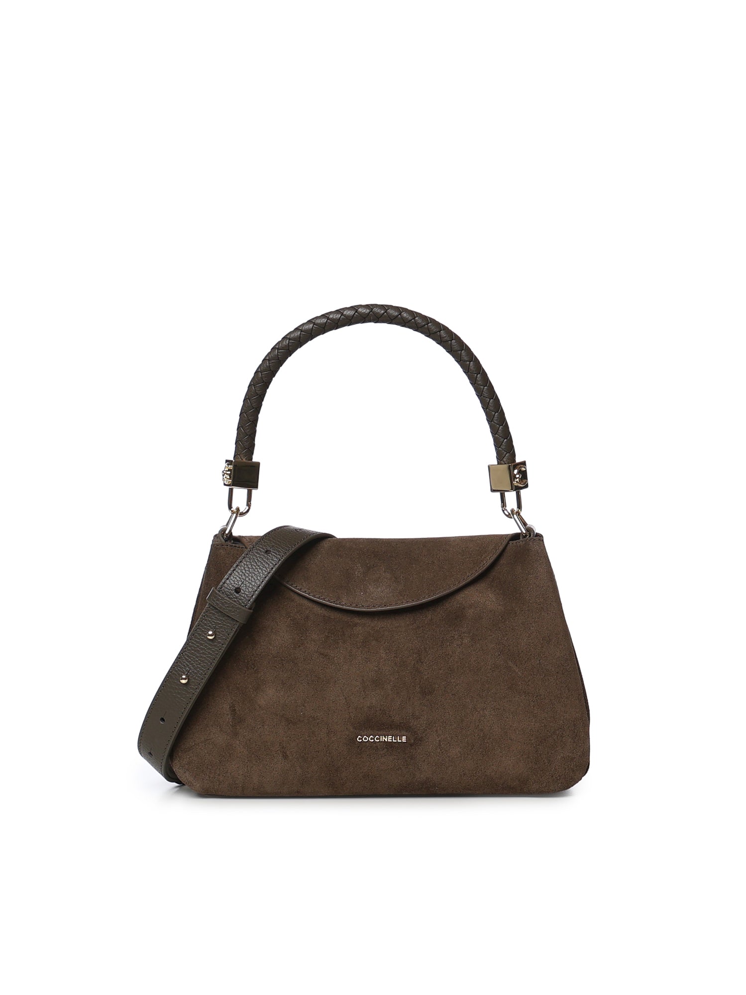 Borsa Tiggy small in camoscio e pelle E1VCL180201 W25 COCCINELLE 