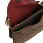 Borsa Tiggy small in camoscio e pelle E1VCL180201 W25 COCCINELLE 