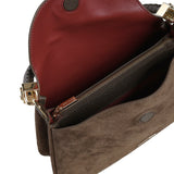 Borsa Tiggy small in camoscio e pelle E1VCL180201 W25 COCCINELLE 