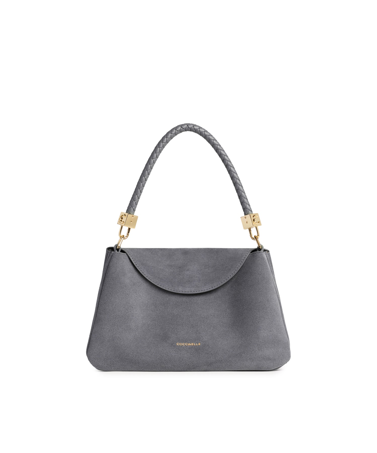 Borsa Tiggy small in camoscio e pelle E1VCL180201 Y18 COCCINELLE 