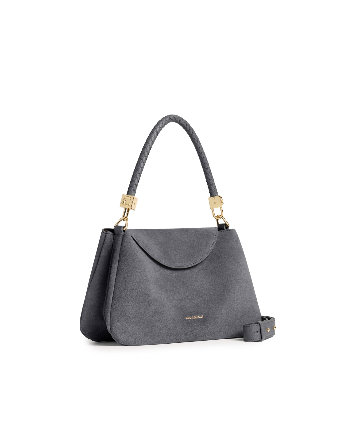 Borsa Tiggy small in camoscio e pelle E1VCL180201 Y18 COCCINELLE 