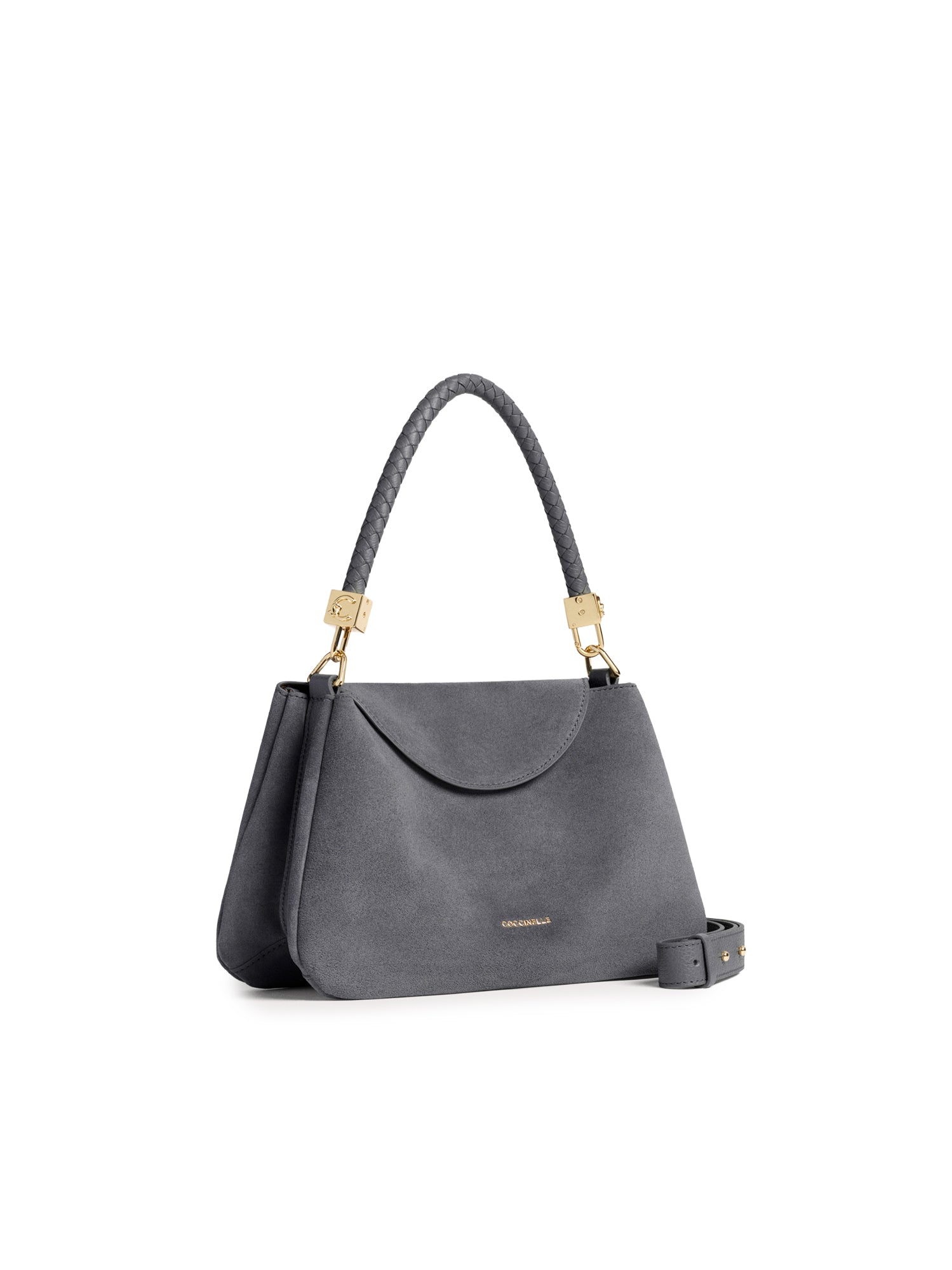 Borsa Tiggy small in camoscio e pelle E1VCL180201 Y18 COCCINELLE 