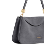 Borsa Tiggy small in camoscio e pelle E1VCL180201 Y18 COCCINELLE 