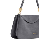 Borsa Tiggy small in camoscio e pelle E1VCL180201 Y18 COCCINELLE 