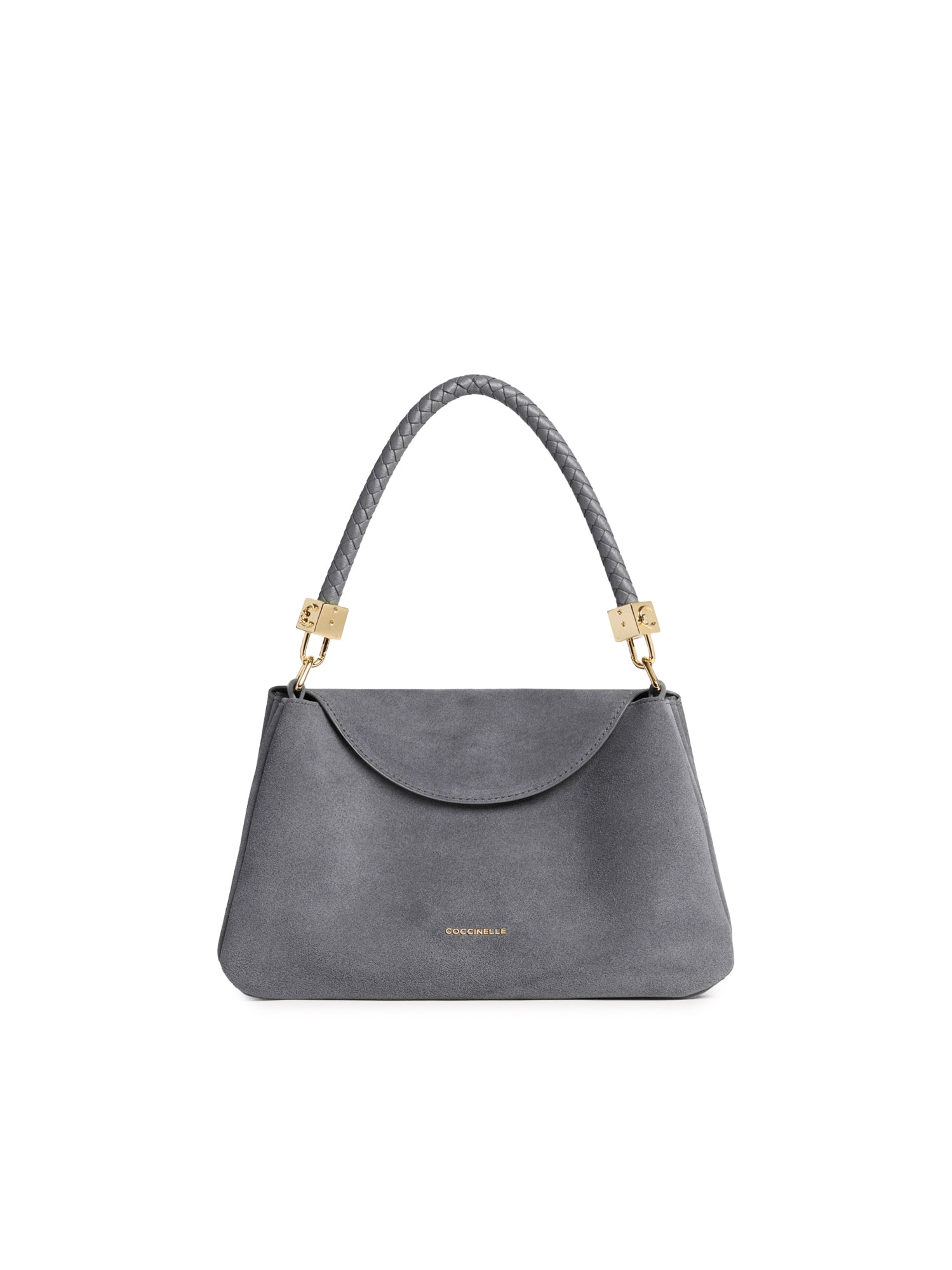 Borsa Tiggy small in camoscio e pelle E1VCL180201 Y18 COCCINELLE 