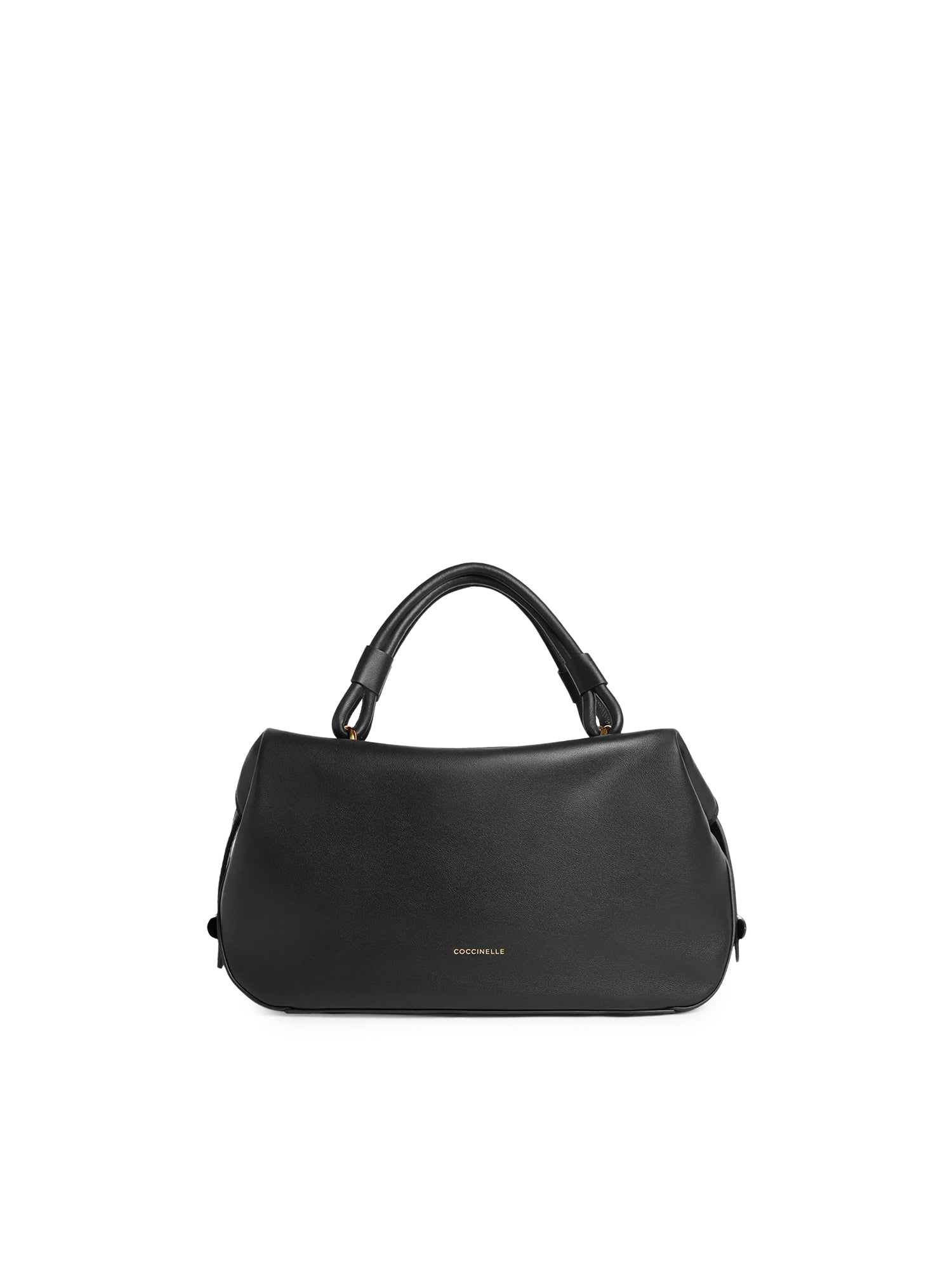 Borsa Lizzie in pelle con logo E1VEP180201 001 COCCINELLE 