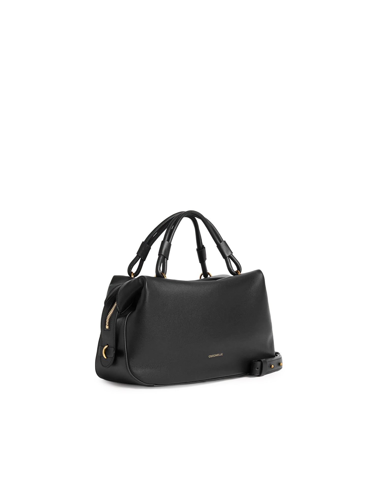 Borsa Lizzie in pelle con logo E1VEP180201 001 COCCINELLE 