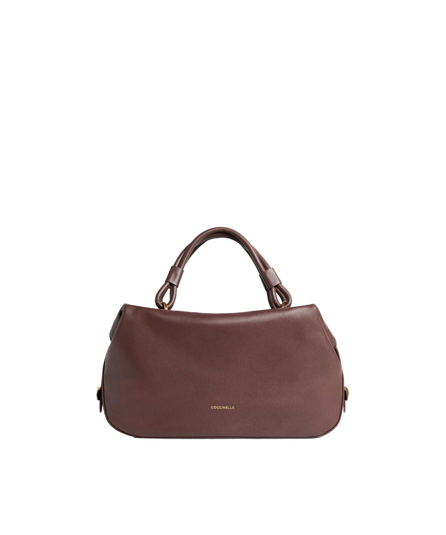 Borsa Lizzie in pelle con logo E1VEP180201 R49 COCCINELLE 