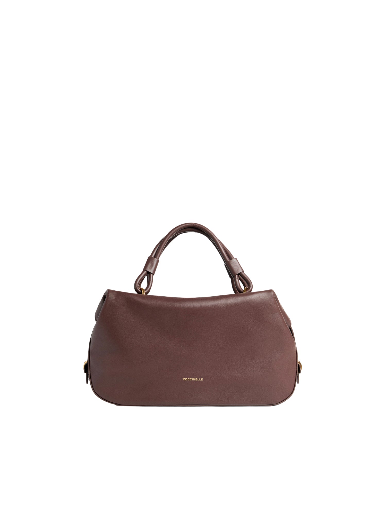 Borsa Lizzie in pelle con logo E1VEP180201 R49 COCCINELLE 