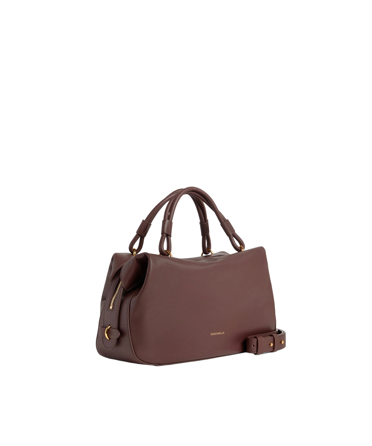 Borsa Lizzie in pelle con logo E1VEP180201 R49 COCCINELLE 
