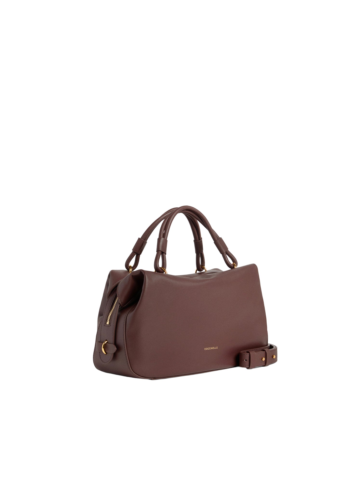 Borsa Lizzie in pelle con logo E1VEP180201 R49 COCCINELLE 
