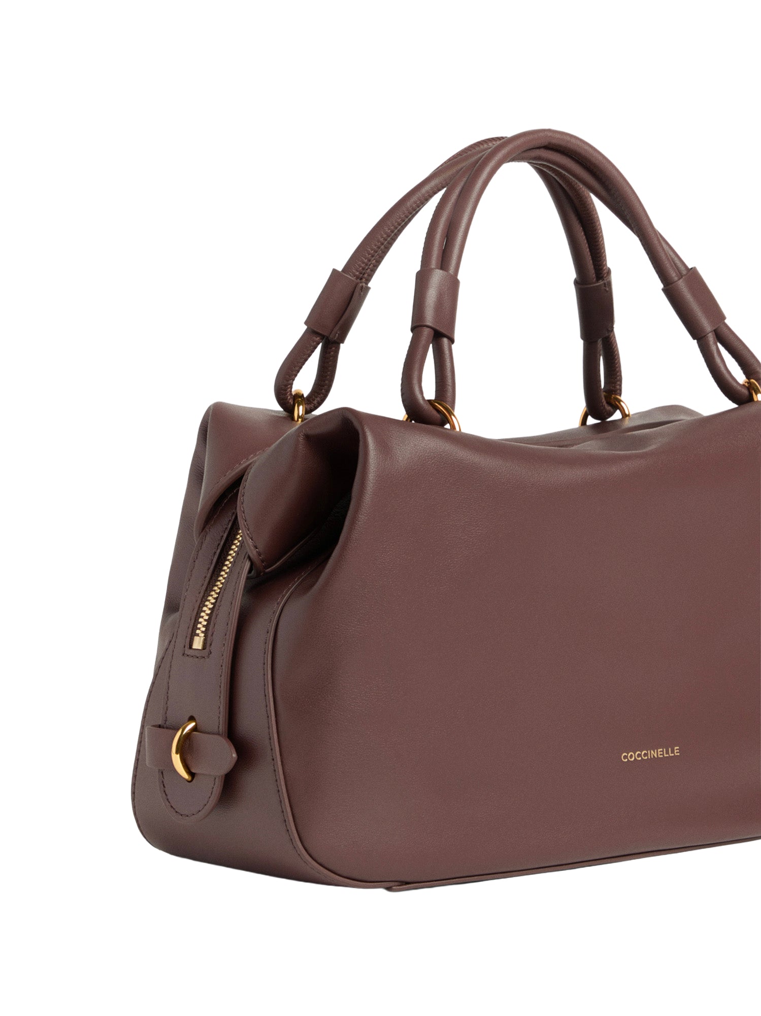 Borsa Lizzie in pelle con logo E1VEP180201 R49 COCCINELLE 