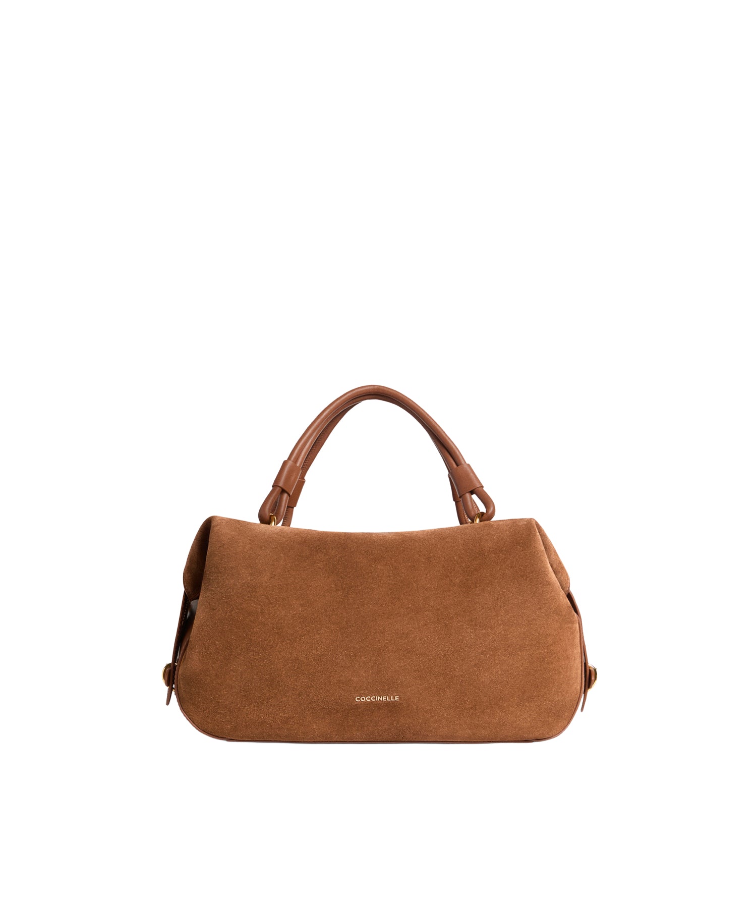 Borsa Lizzie small in camoscio e pelle E1VEQ180201 W11 COCCINELLE 