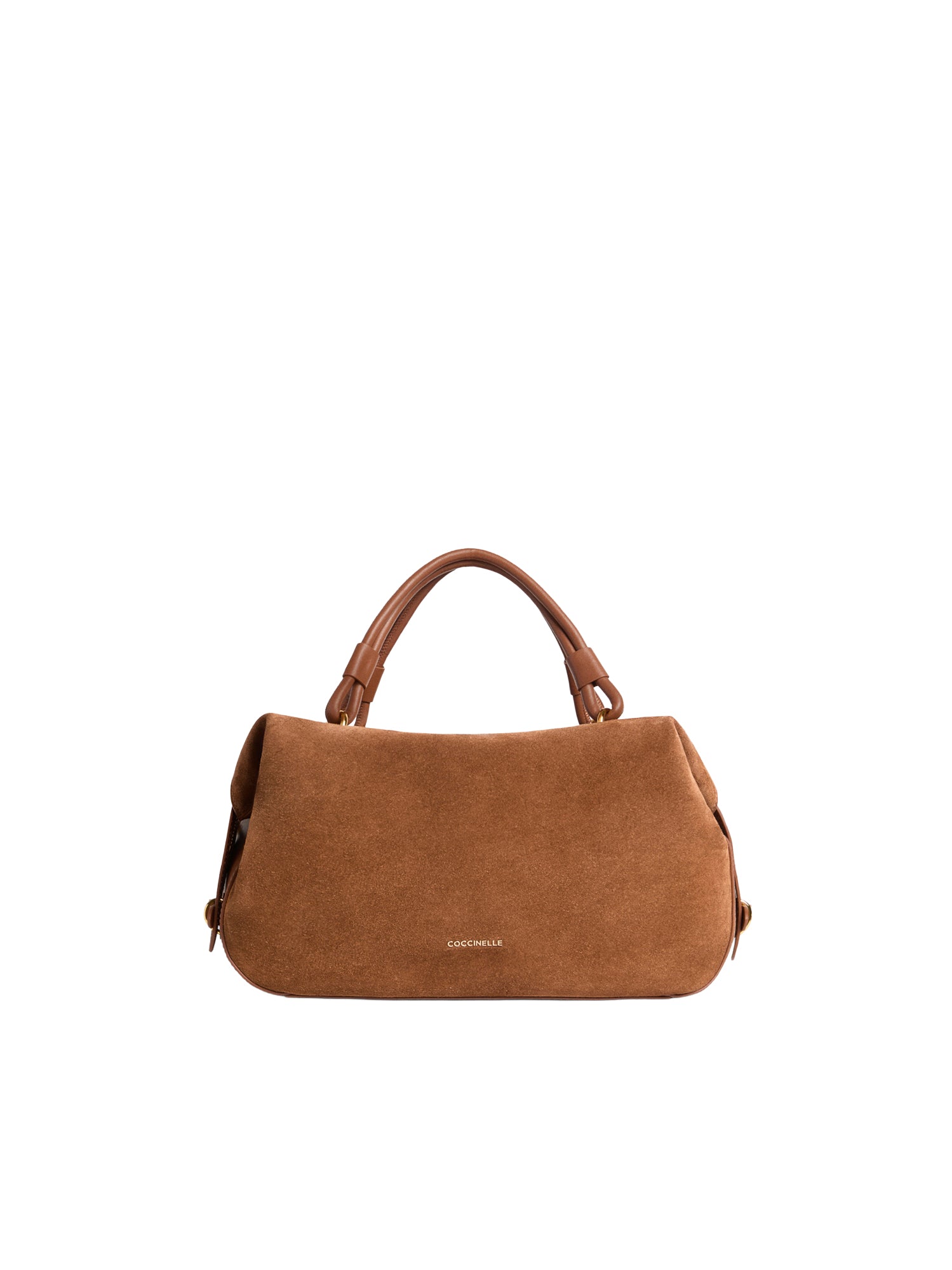 Borsa Lizzie small in camoscio e pelle E1VEQ180201 W11 COCCINELLE 