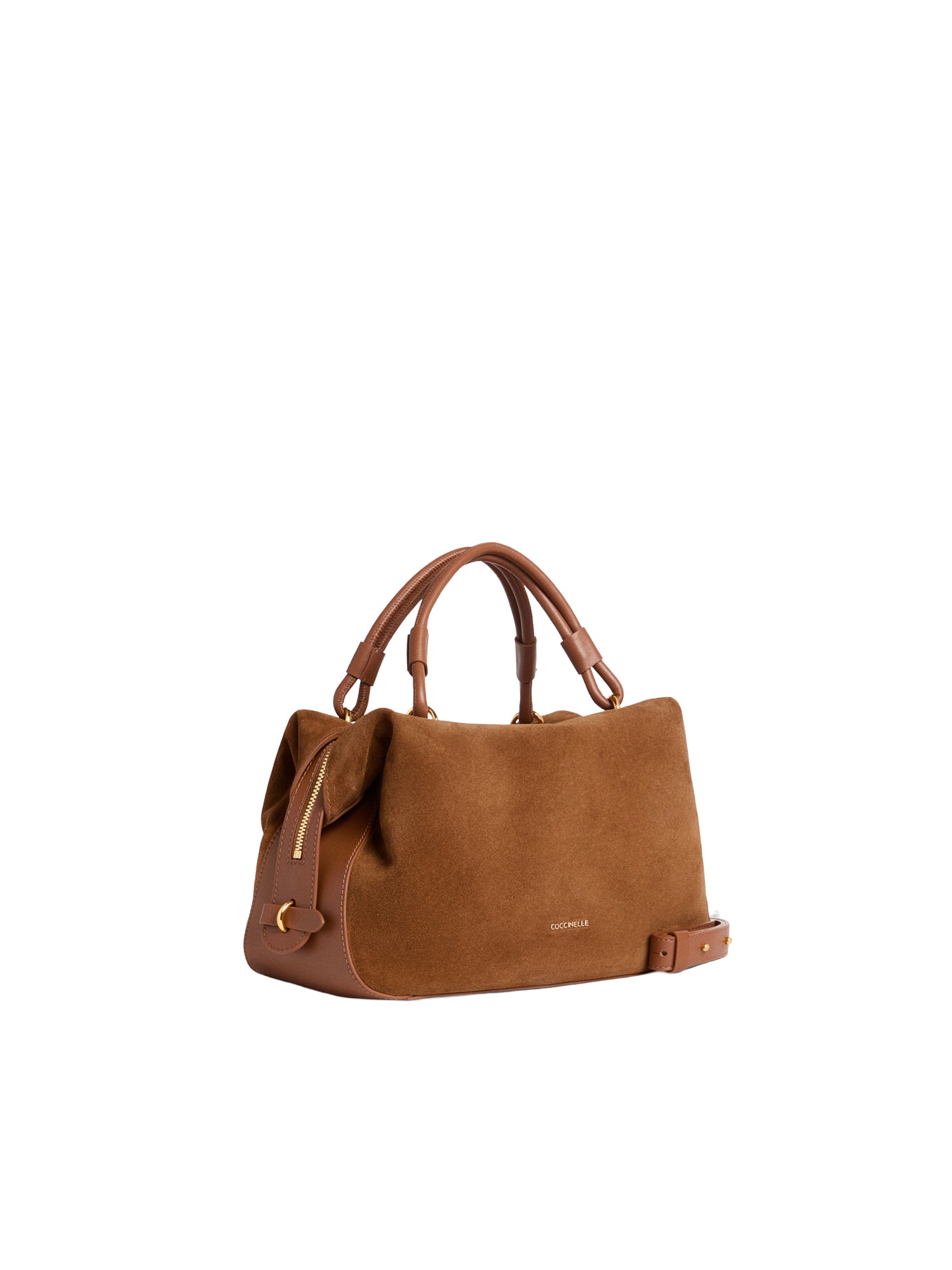 Borsa Lizzie small in camoscio e pelle E1VEQ180201 W11 COCCINELLE 