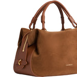 Borsa Lizzie small in camoscio e pelle E1VEQ180201 W11 COCCINELLE 