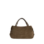 Borsa Lizzie small in camoscio e pelle<BR/> E1VEQ180201 W25 COCCINELLE 