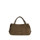 Borsa Lizzie small in camoscio e pelle<BR/> E1VEQ180201 W25 COCCINELLE 