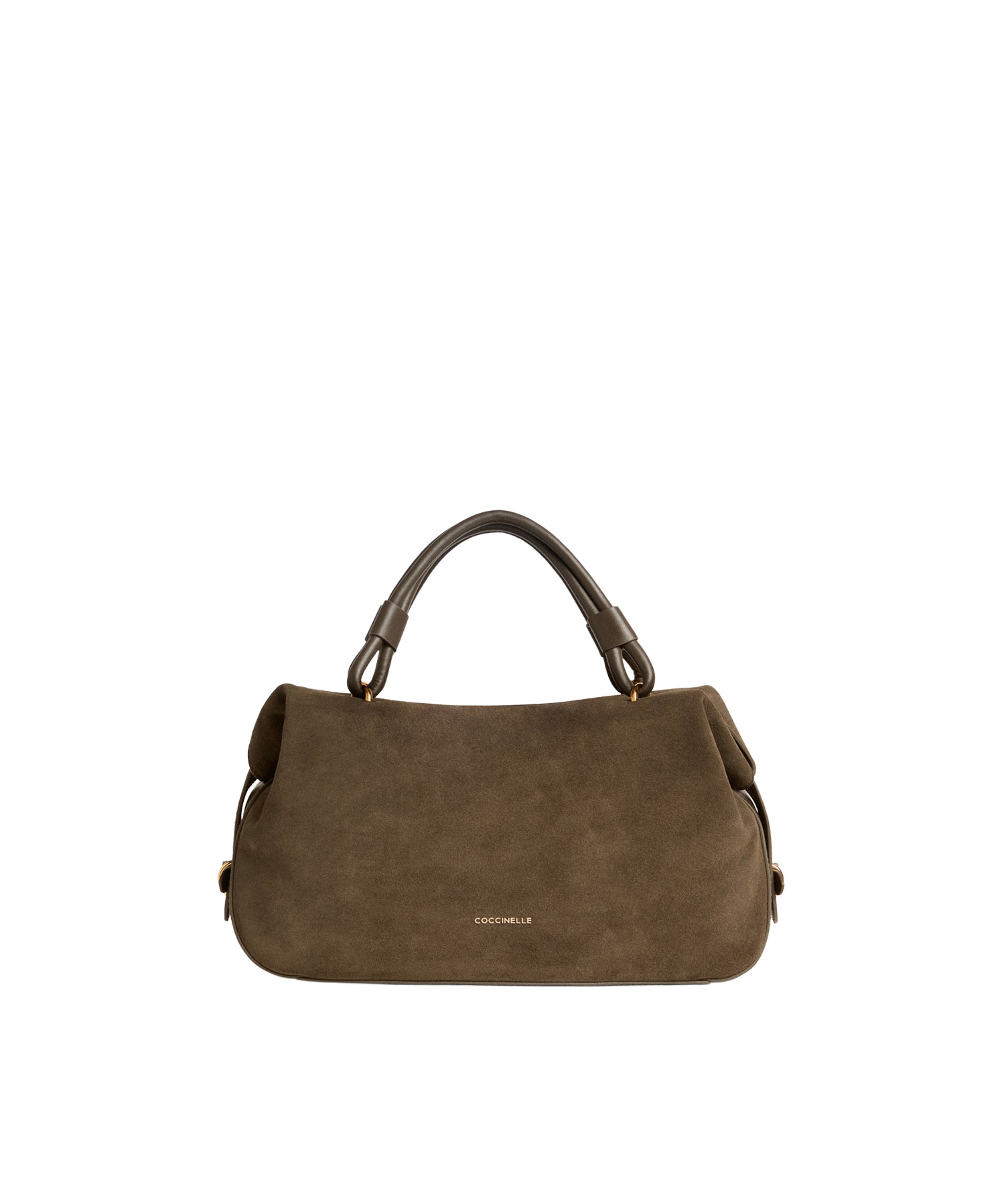 Borsa Lizzie small in camoscio e pelle<BR/> E1VEQ180201 W25 COCCINELLE 