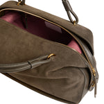 Borsa Lizzie small in camoscio e pelle<BR/> E1VEQ180201 W25 COCCINELLE 