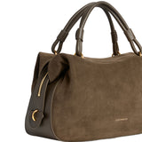 Borsa Lizzie small in camoscio e pelle<BR/> E1VEQ180201 W25 COCCINELLE 