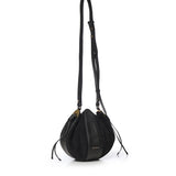Borsa a tracolla Boom in suede e pelle E1VG0230201 001 COCCINELLE 
