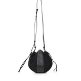 Borsa a tracolla Boom in suede e pelle E1VG0230201 001 COCCINELLE 