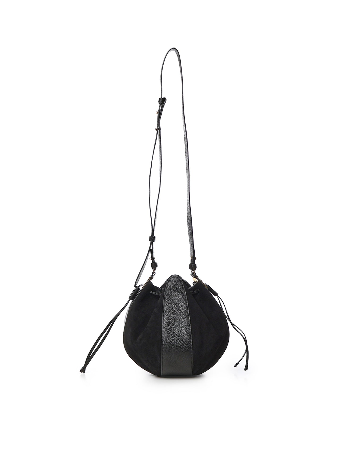 Borsa a tracolla Boom in suede e pelle E1VG0230201 001 COCCINELLE 