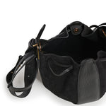 Borsa a tracolla Boom in suede e pelle E1VG0230201 001 COCCINELLE 
