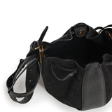 Borsa a tracolla Boom in suede e pelle E1VG0230201 001 COCCINELLE 