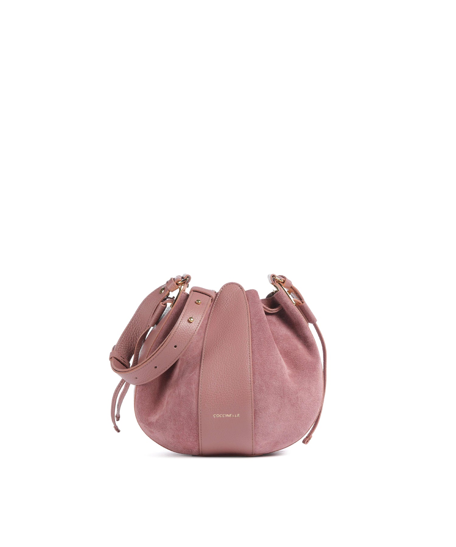 Borsa a tracolla Boom in suede e pelle E1VG0230201 P55 COCCINELLE 