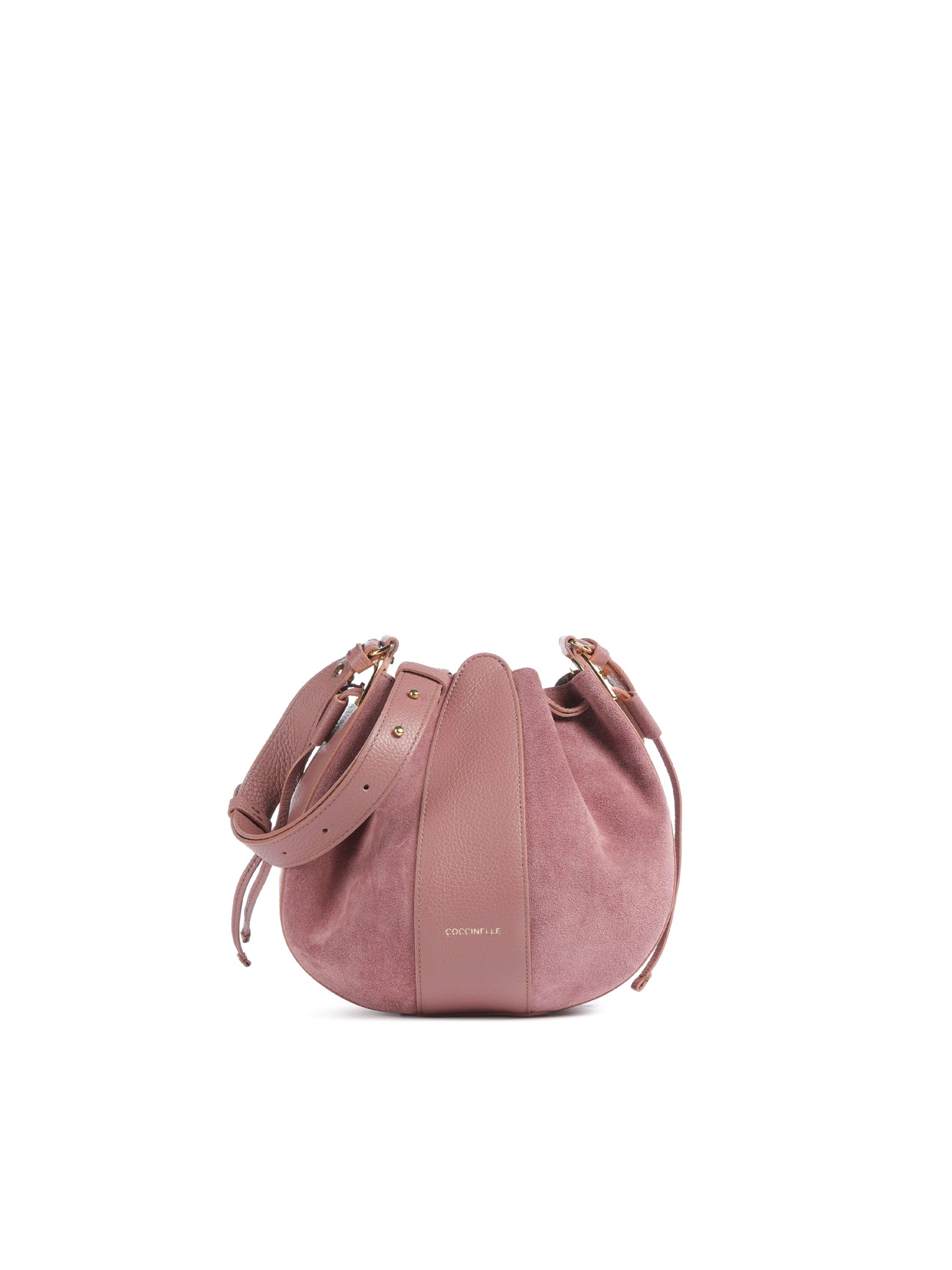 Borsa a tracolla Boom in suede e pelle E1VG0230201 P55 COCCINELLE 
