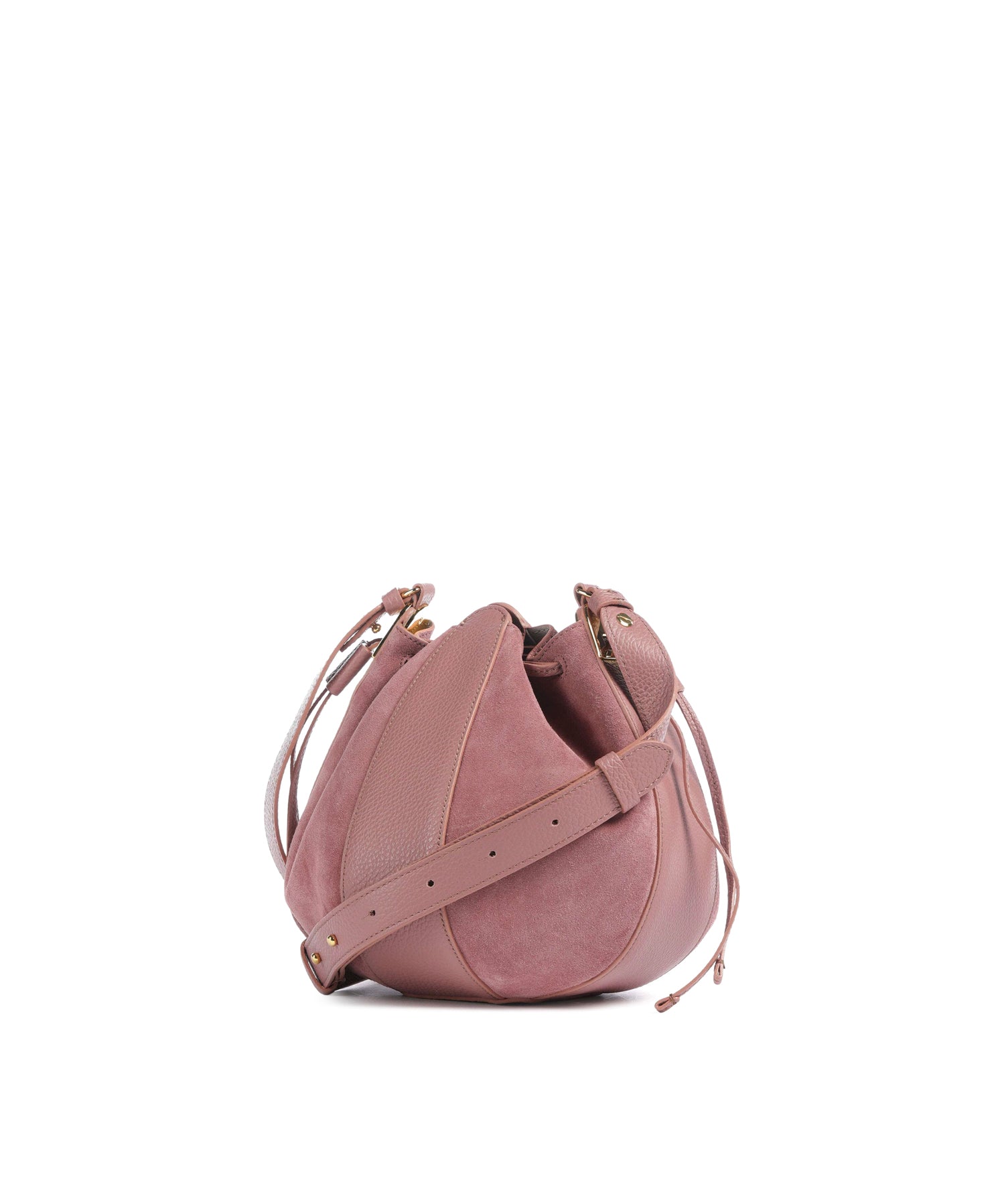 Borsa a tracolla Boom in suede e pelle E1VG0230201 P55 COCCINELLE 
