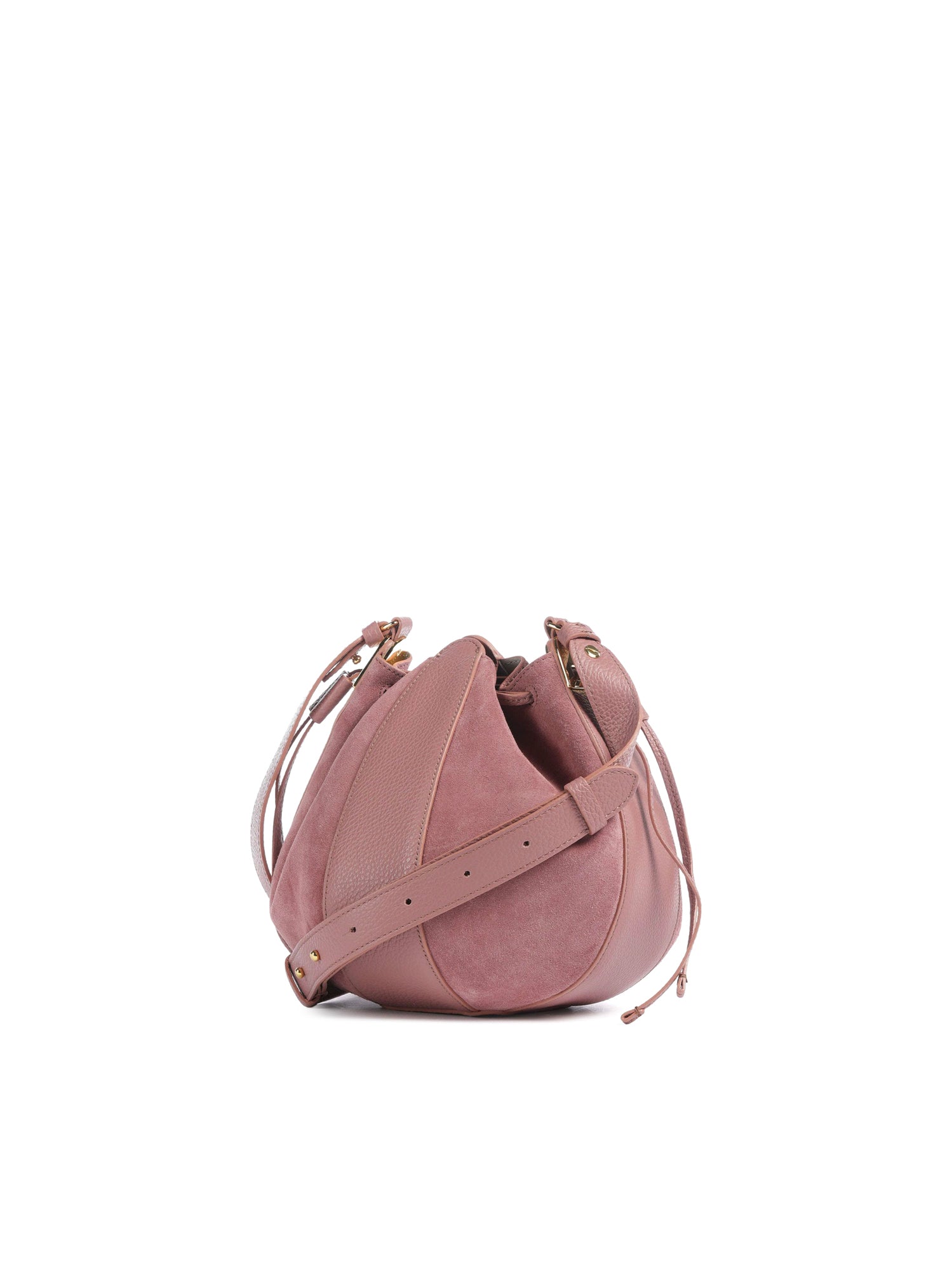 Borsa a tracolla Boom in suede e pelle E1VG0230201 P55 COCCINELLE 