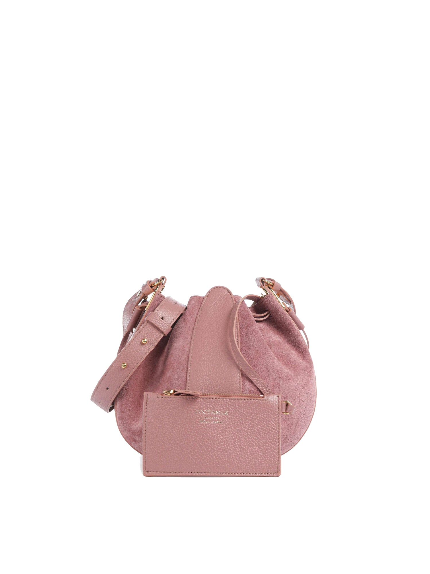 Borsa a tracolla Boom in suede e pelle E1VG0230201 P55 COCCINELLE 