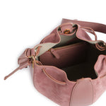 Borsa a tracolla Boom in suede e pelle E1VG0230201 P55 COCCINELLE 