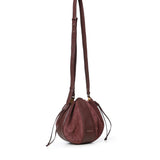 Borsa a tracolla Boom in suede e pelle E1VG0230201 R49 COCCINELLE 