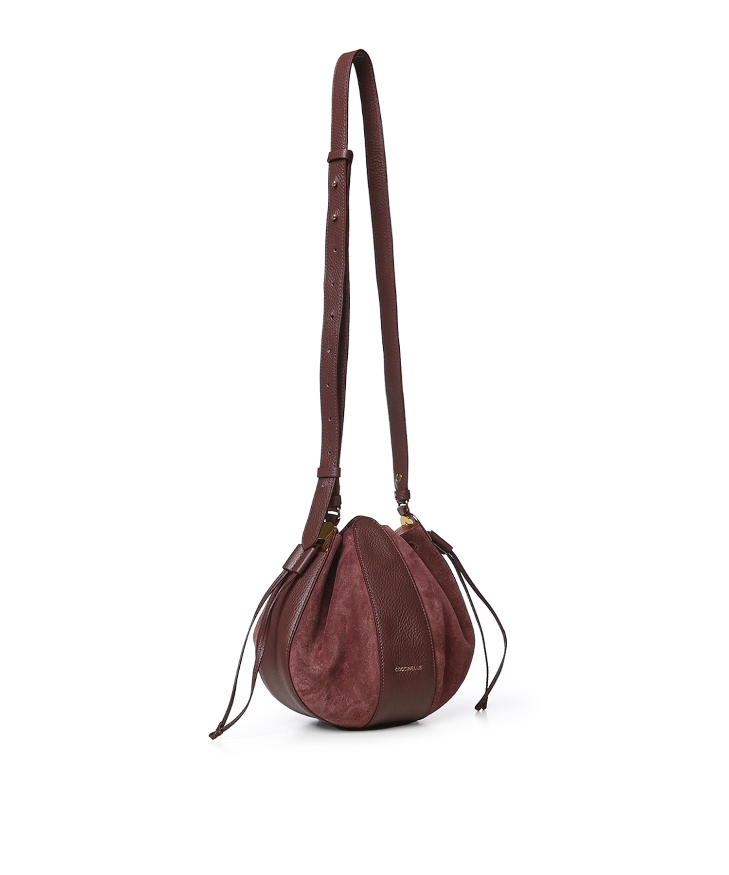 Borsa a tracolla Boom in suede e pelle E1VG0230201 R49 COCCINELLE 