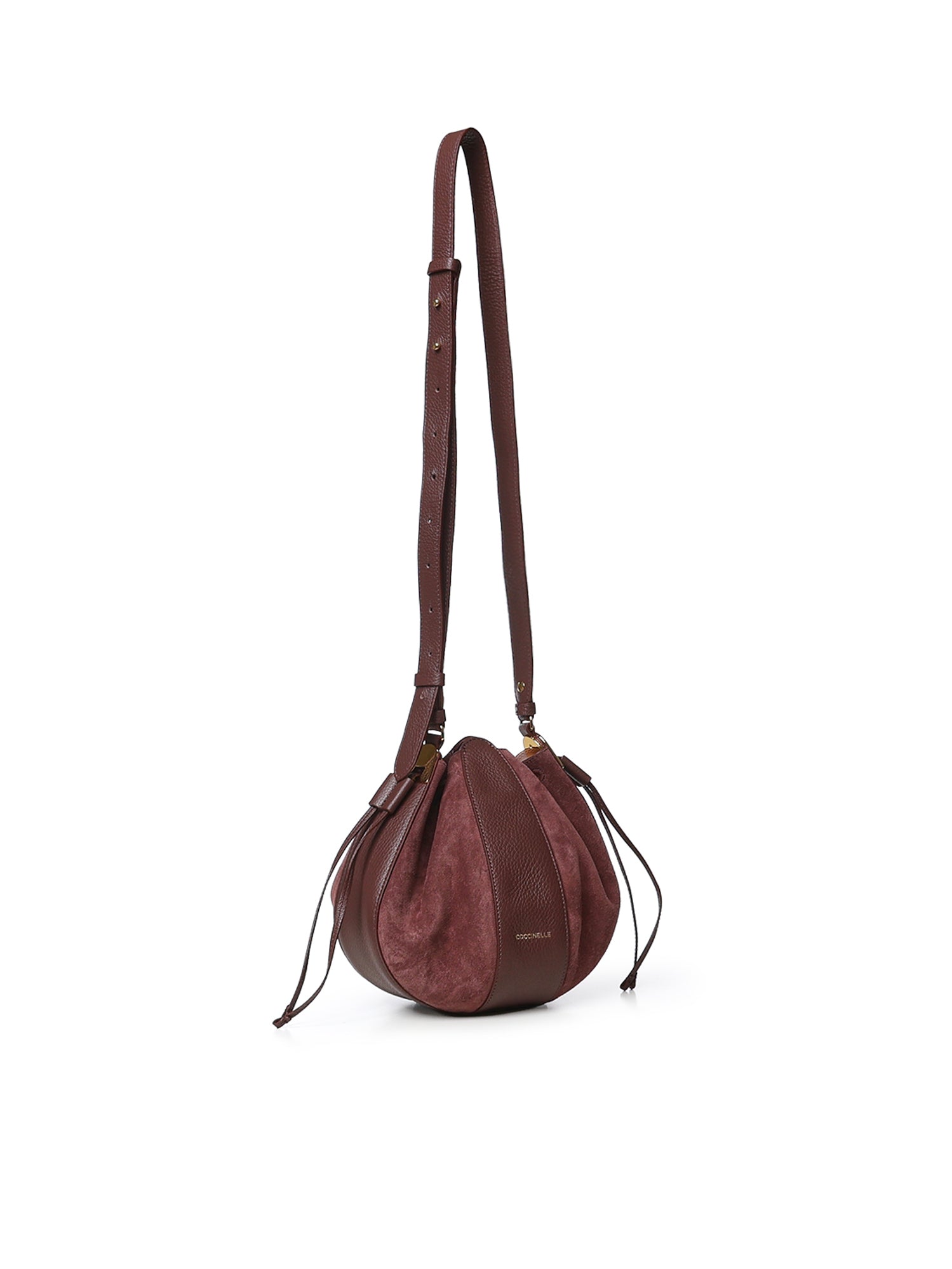 Borsa a tracolla Boom in suede e pelle E1VG0230201 R49 COCCINELLE 