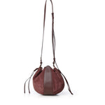 Borsa a tracolla Boom in suede e pelle E1VG0230201 R49 COCCINELLE 