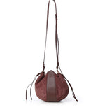 Borsa a tracolla Boom in suede e pelle E1VG0230201 R49 COCCINELLE 