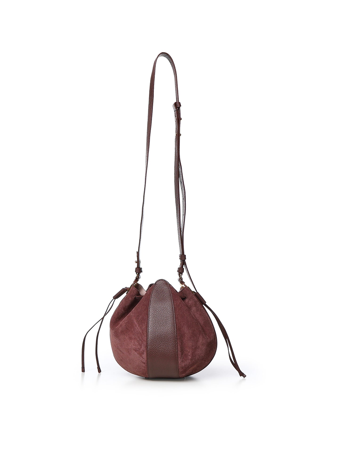 Borsa a tracolla Boom in suede e pelle E1VG0230201 R49 COCCINELLE 