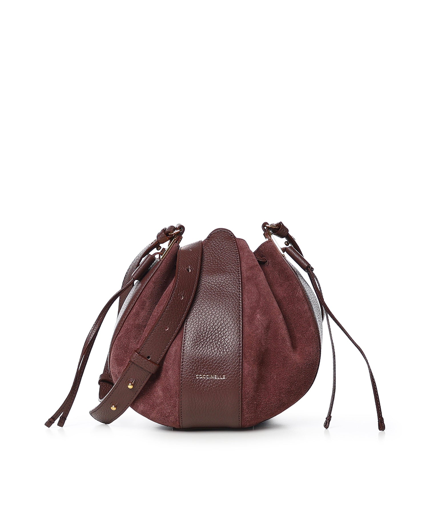 Borsa a tracolla Boom in suede e pelle E1VG0230201 R49 COCCINELLE 