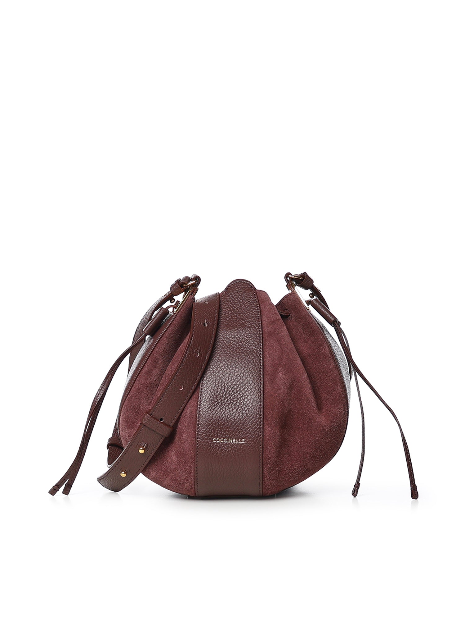 Borsa a tracolla Boom in suede e pelle E1VG0230201 R49 COCCINELLE 