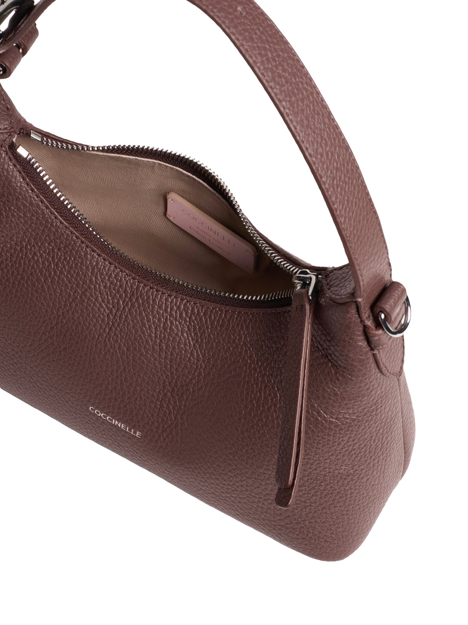 Borsa a spalla Fern in pelle<BR/> E1VGF130201 R49 COCCINELLE 