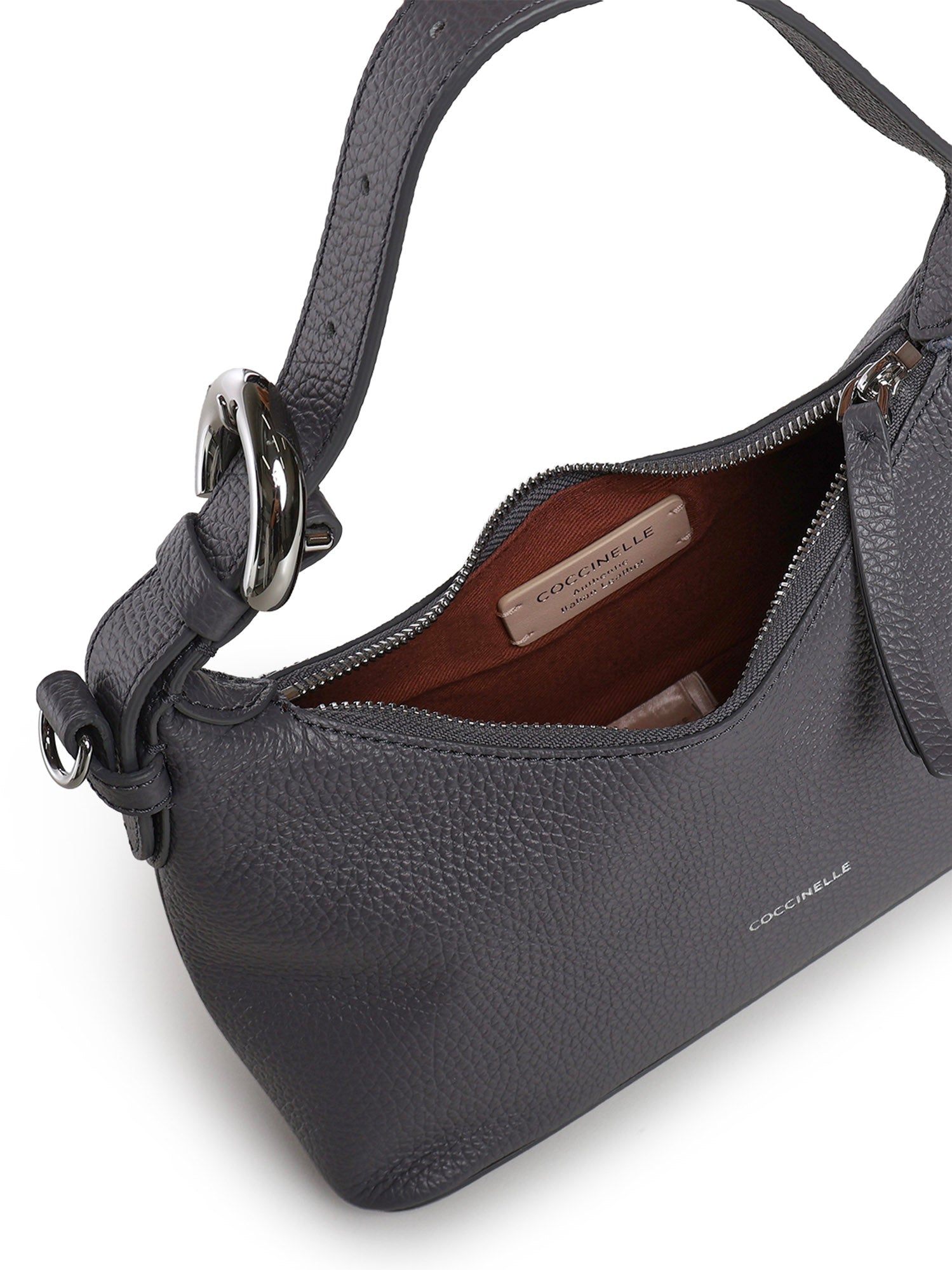 Borsa a spalla Fern in pelle<BR/> E1VGF130201 Y18 COCCINELLE 