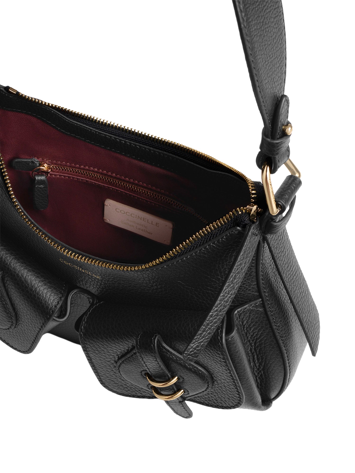 Borsa Mavery Pocket small in pelle E1VGK120201 001 COCCINELLE 